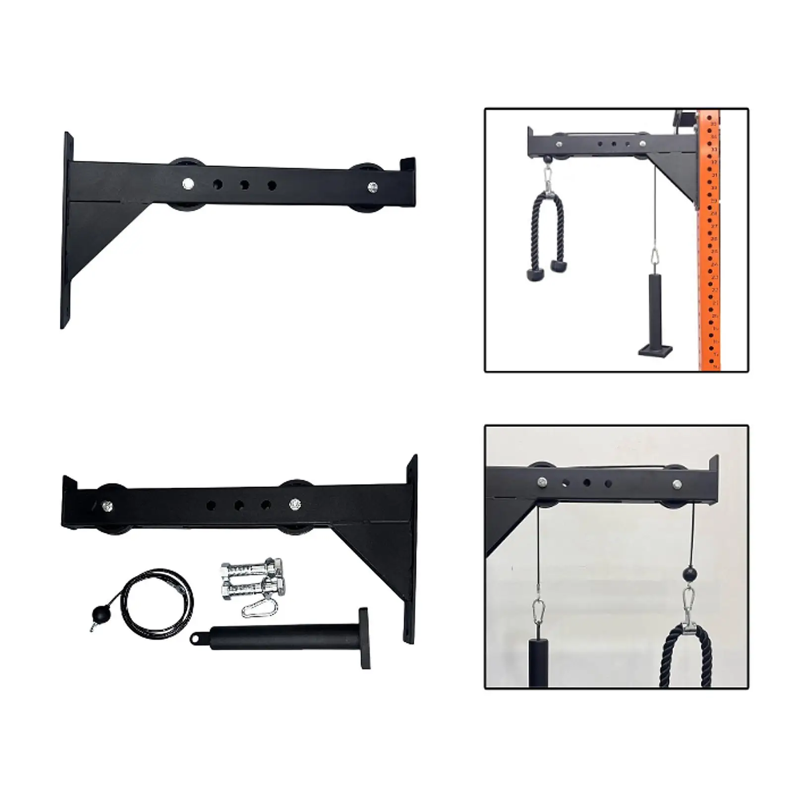 

LAT Pull Down Machine with Cable Station for Strength Training