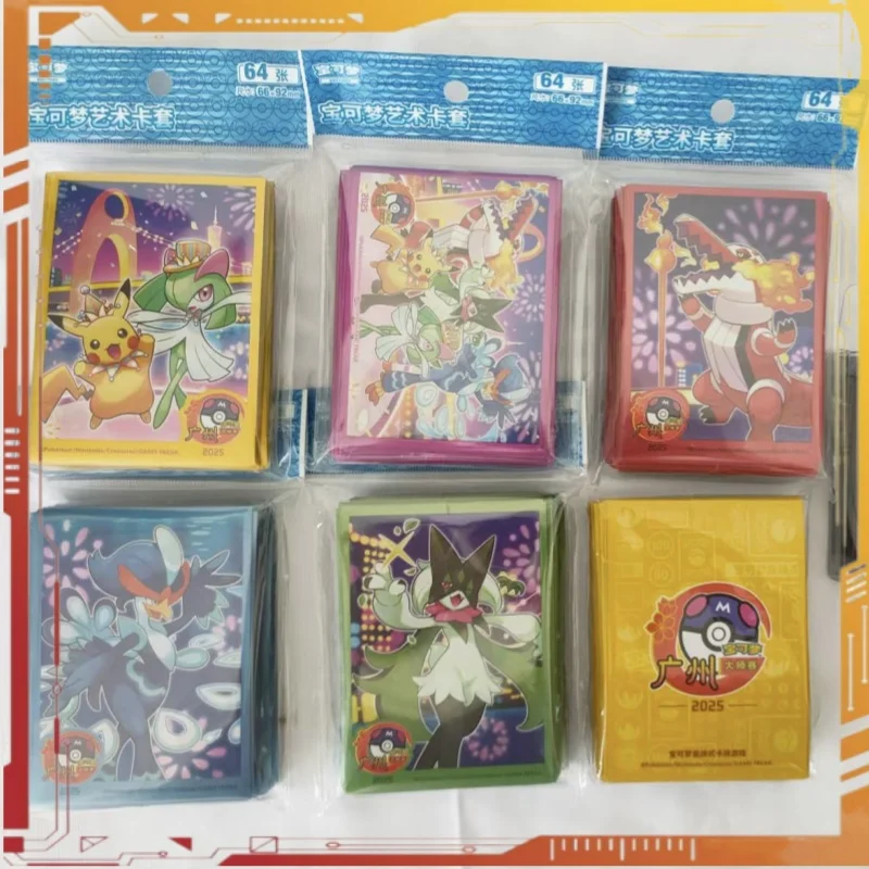 

Подлинный чехол для карты PTCG, упрощенный китайский чехол для периферийных устройств Guangzhou Masters 2025, ограниченный выпуск, коллекционная карта Zapdos EX, подарок ﻿