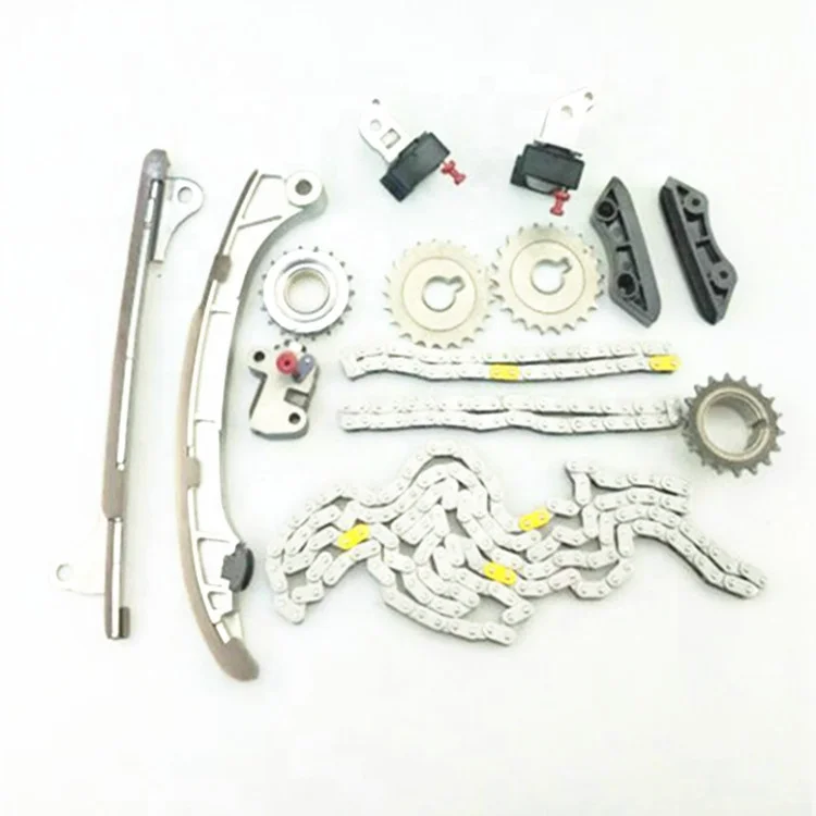 

New 1GR-FE Timing Chain Kit 13501-31010 13506-31010 for Toyota LAND CRUISER 4.0 GRJ200 GRJ120 Engine Metal Material
