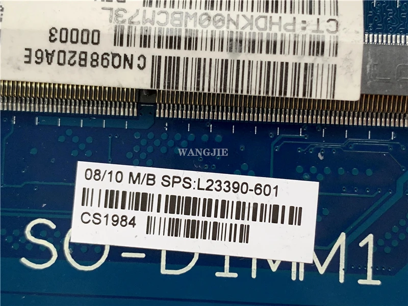 100% Working For HP 14-CM 14T-CM 245 G7 Motherboard L23390-601 L23390-501 L23390-001 With A4-9125 CPU 6050A2983401-MB-A02