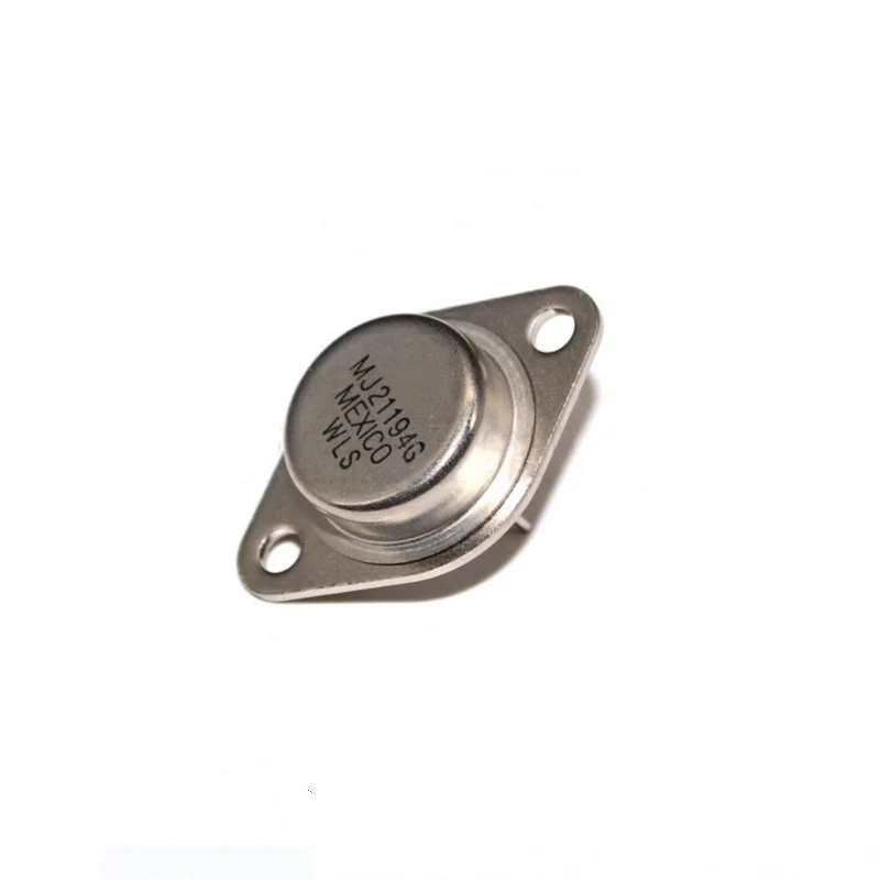 2PCS MJ21196 MJ21195 MJ21194 MJ21193 TO-3 Matched Pair Transistors for Amplifier MJ21194 MJ21193 TO-3 Matched Pair Transistors