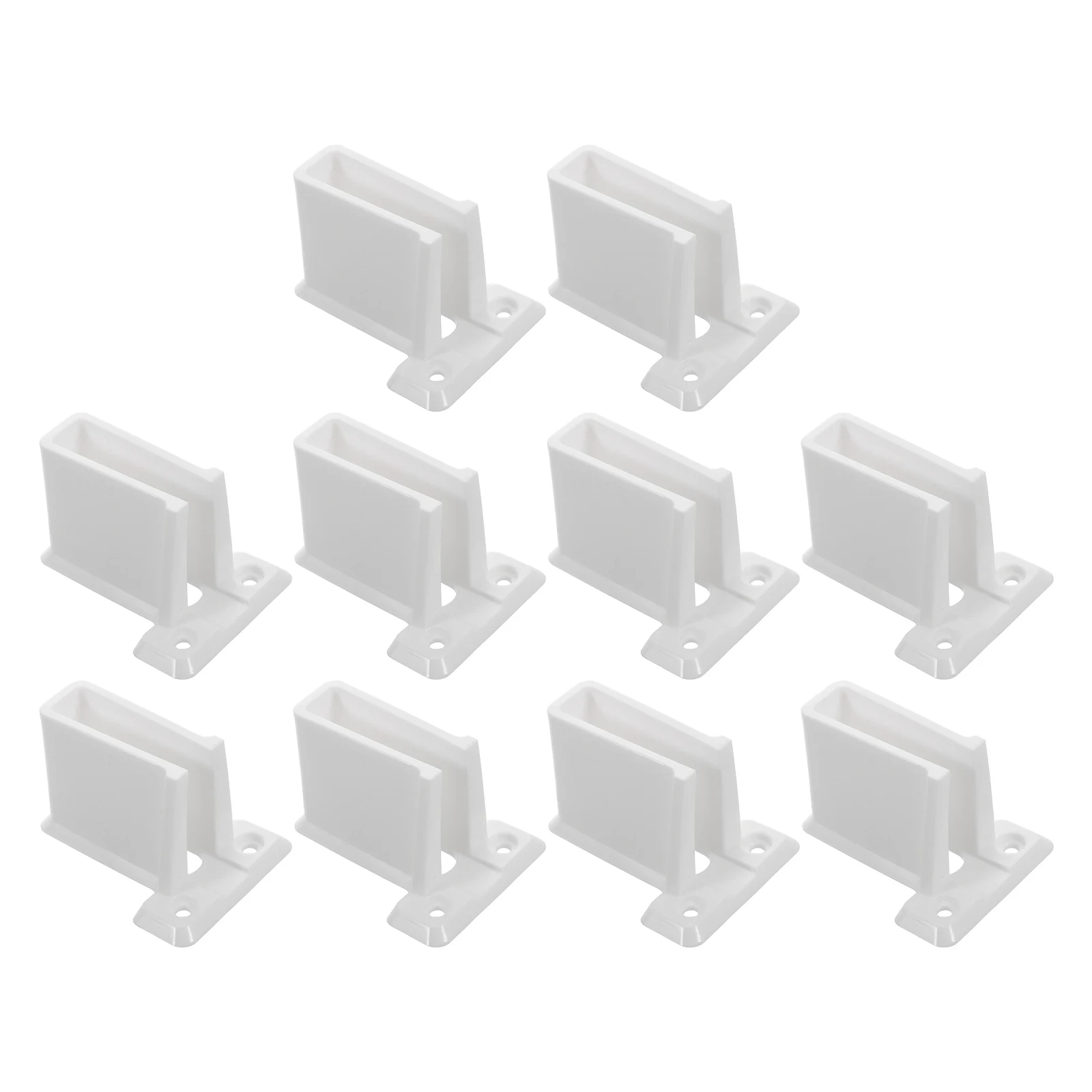 

10pcs Door Lock Retainer Camper Window Hardware Accessories Durable Installation RvLatch TravelSecurityBracket