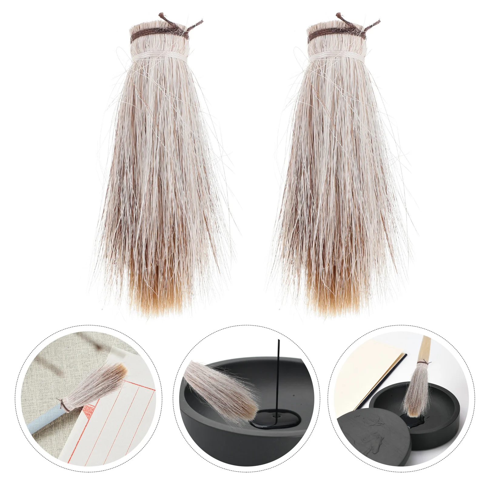 

Superior Calligraphy Brush Tips Must-Have for Any Calligraphy Kit Excellent for Practice and of Writing