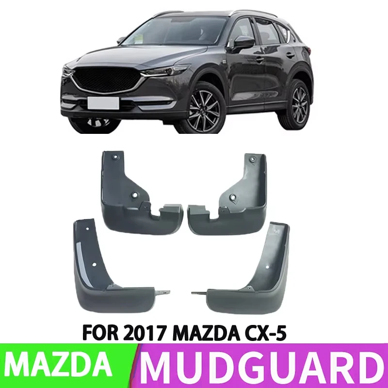 For 2017 Mazda CX-5 MAZDA CX-5 Car Front and Rear Wheel Special Fender Splash Retort