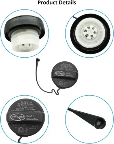 Fit for 2015 -2017 Toyota RAV4 Sequoia Tundra Gas/Fuel Filler Cap 7730007030