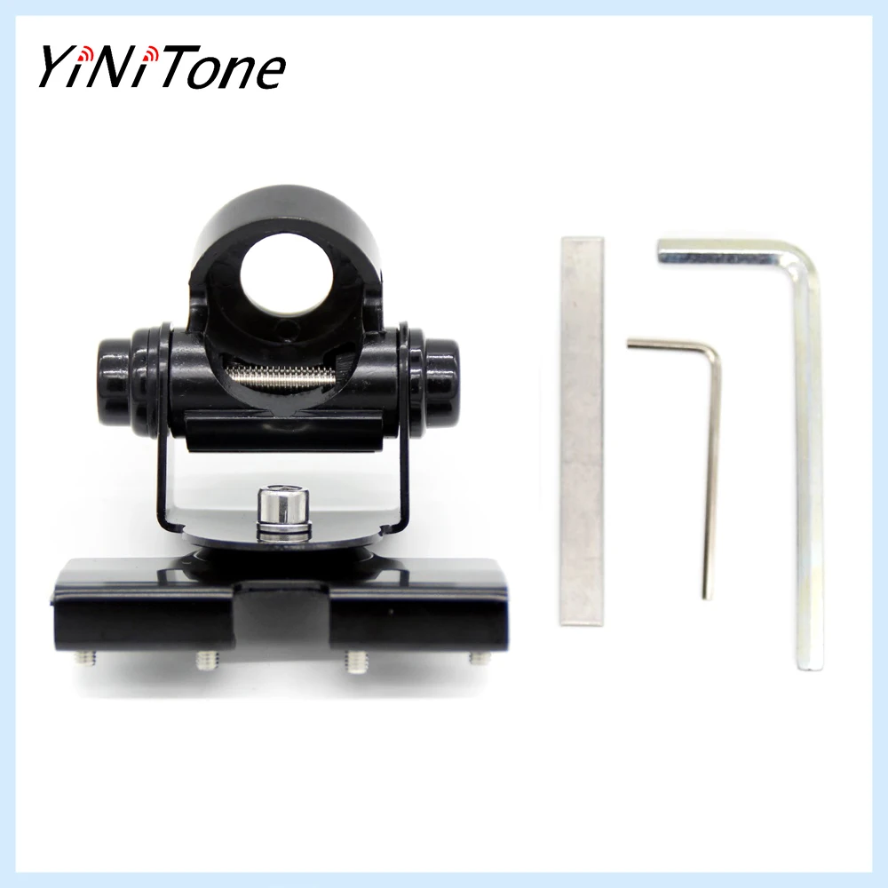 

Black RB-400V CB Radio Antenna Mount Bracket For ICOM YAESU MOTOROLA TYT Antenna Bracket Base Clip