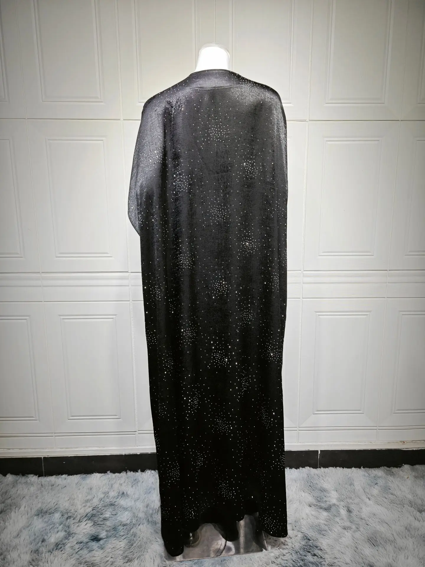 

Uni, новое мусульманское платье со стразами, Абая, элегантное женское вечернее платье, туника, кафтан 2025