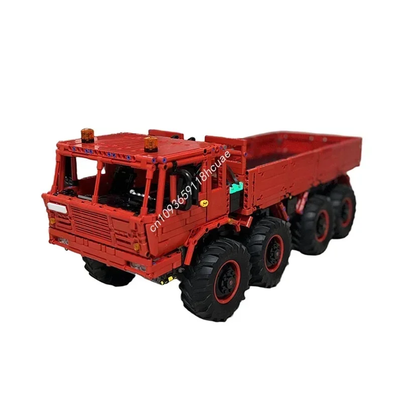 2527pcs MOC Tatra Trial Truck Technical Model Building Toys Blocks Architecture Festival Gifts Creative Idea Education Brick