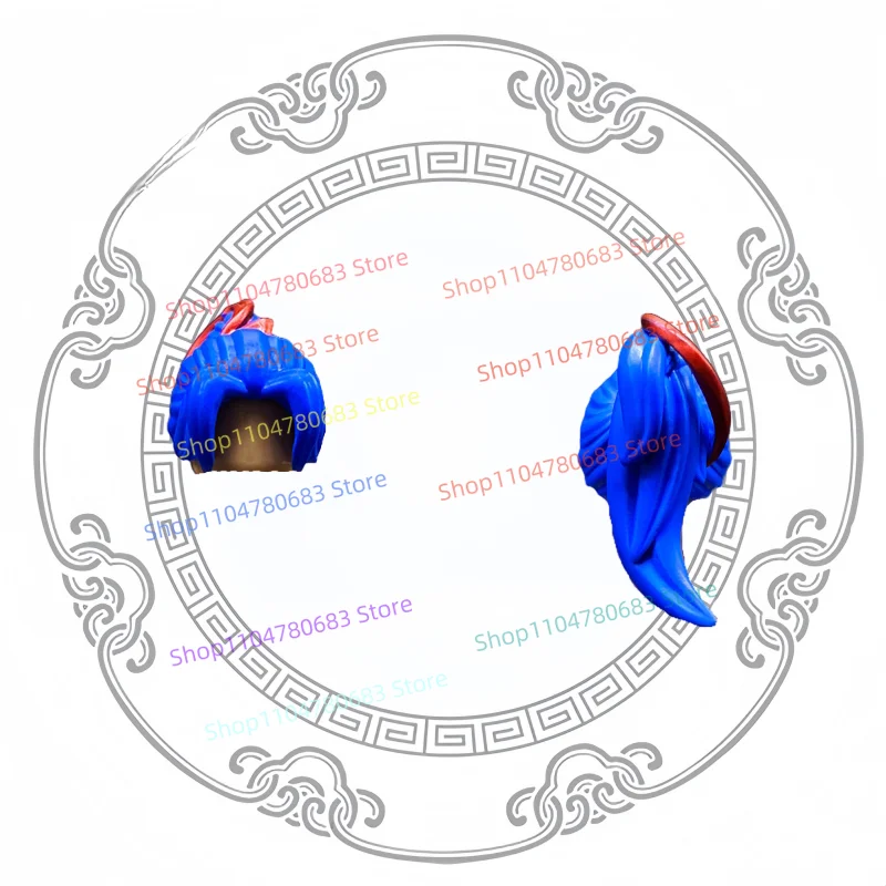 Blocs de construction MOC trois royaumes Han Xin, Mini figurine d'assemblage, affichage de modèles, accessoires de dessin animé, jouet de collection, cadeau