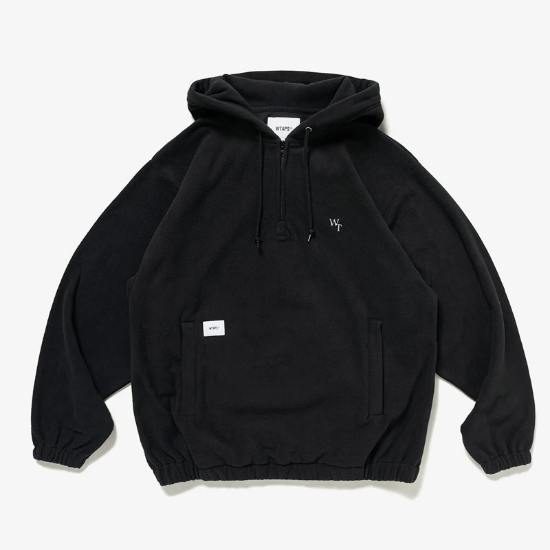 

WTAPS Trendy Fce Lined Hoodie Men's Loose Casual Sportswear f Zipper Sweatirt Couple's Outerwear Long Sve