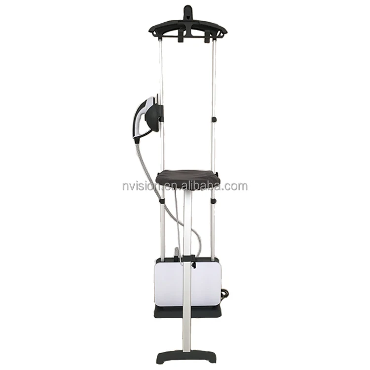 Support Samples As Seen on TV High Pressure 4 Bar Foldable Garment Steamer ,Vertical Steam Iron With Ironing Board view 3