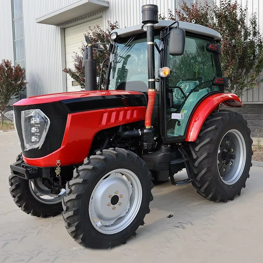 4X4 휠 4WD 농장 트랙터 EPA 엔진 CE EUR - Agriculture Gardening Farming 리뷰 및 가격