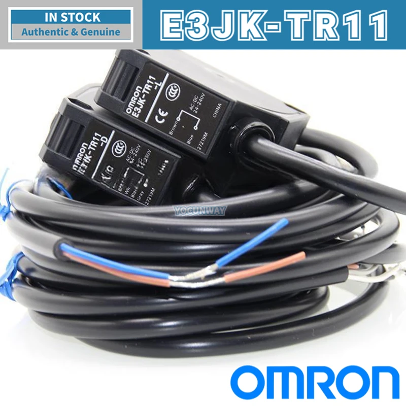 Imagem -06 - Omron-interruptor Fotoelétrico do Sensor Original Novo Japão