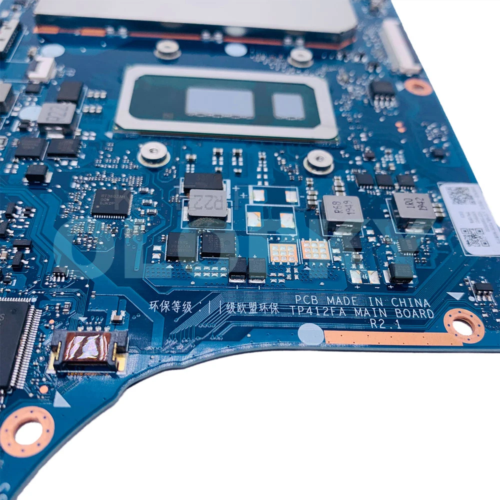TP412FA Mainboard with I3-10110U I5-10210U CPU For ASUS Vivobook Flip 14 TP412F SF4100F TP412FAC Laptop Motherboard 8GB-RAM