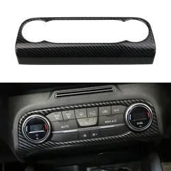 For Ford Focus MK4 2019 2020 2021 2022 Air Conditioning Panel Cover Center Console AC Knob Trim Sticker Interior Accessories