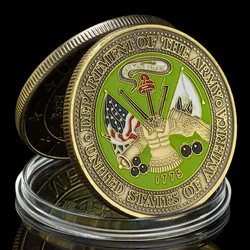 1775 USA Medic Department of The Army Souvenir Coin Saving The Lives of Fellow Soldiers Ancient Bronze Military Coin