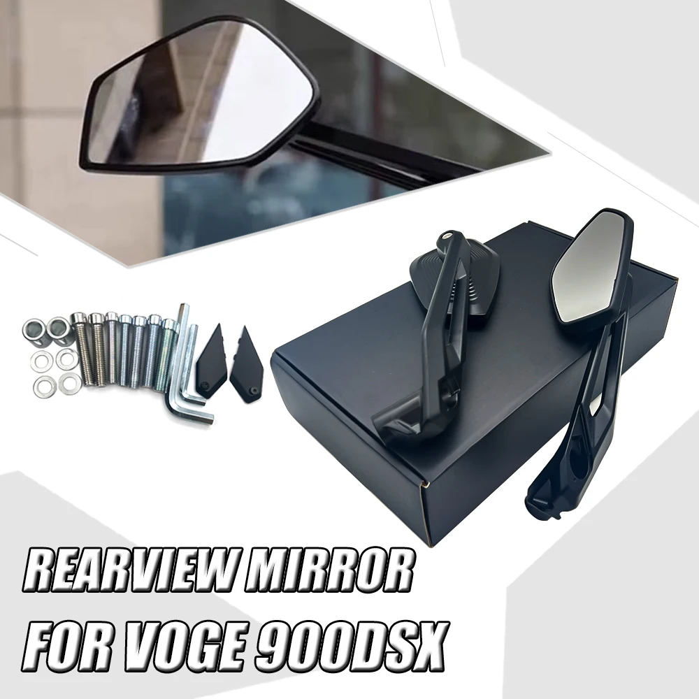 

New For Voge 900DSX 900 DSX DSX 900 Motorcycle Rear View Mirror Modified Rear View Mirror Reflector