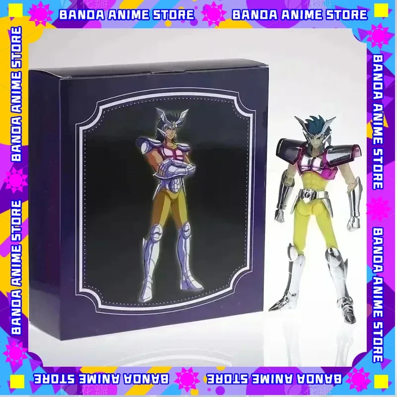 CS 모델 세인트 세이야 미스틱 클로스 EX 케인 베나티치 아스테리온 실버 나이츠 오브 더 조디악 애니메이션 액션 피규어 장난감 선물