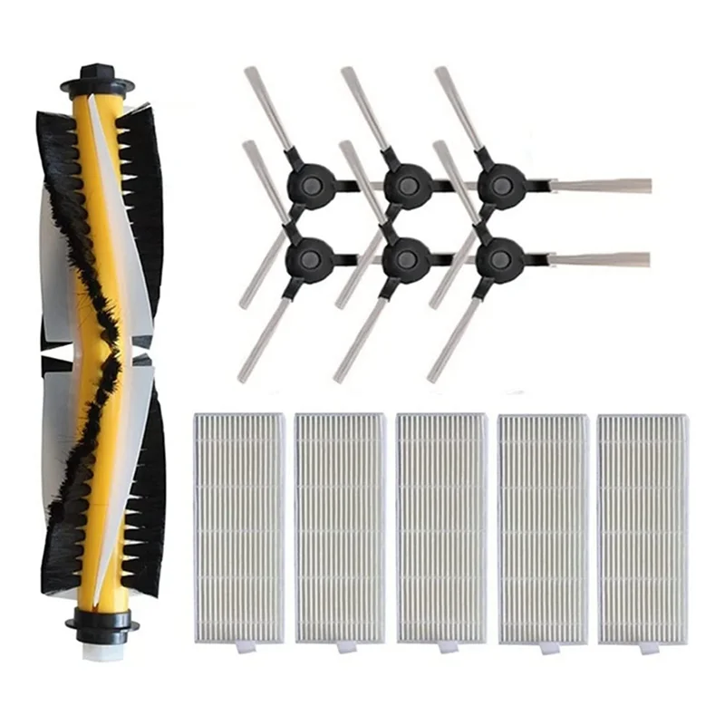 Roller Brush Spare Parts Vacuum Cleaner Roller Brush For Proscenic 811GB 911S Robot-A58E