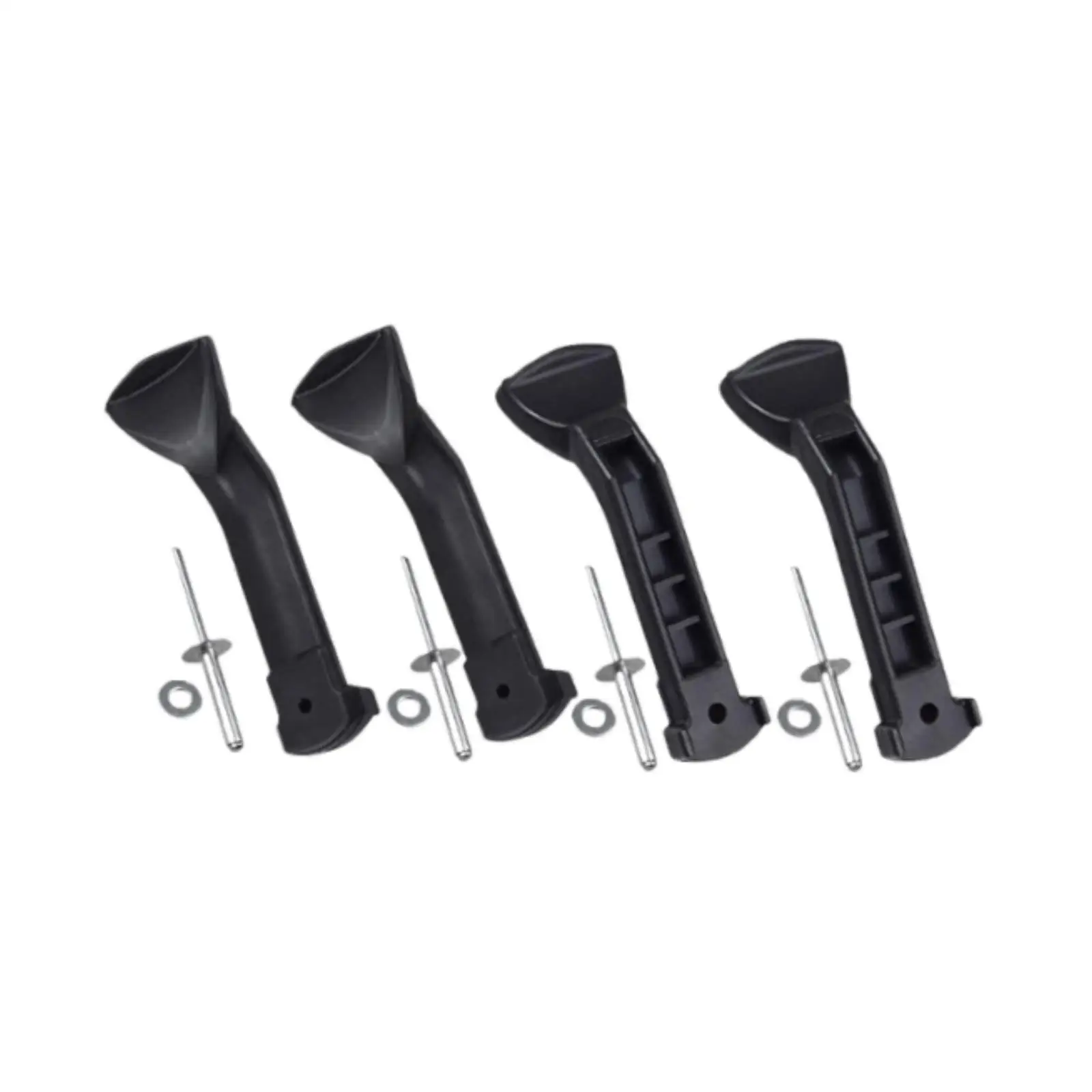 4x Hood Strap Panel Latch Kit Accessories 517302448 Replacements for 800 06 300F 07-08 600 HO/800 HO 07 800 HO 04-06
