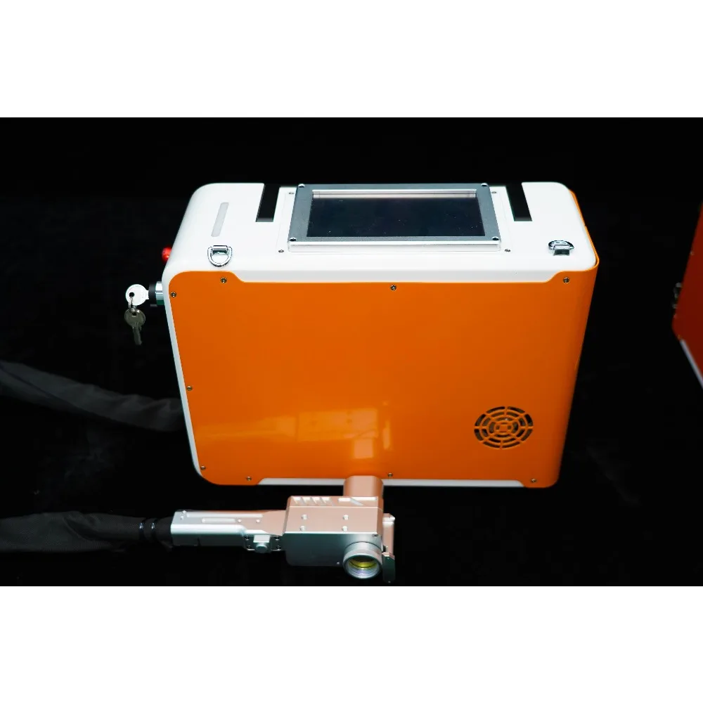 منظف ليزر مدمج بقدرة 100 وات - إزالة الطلاء والصدأ الصديق للبيئة لقطع غيار السيارات والأدوات والورش الصغيرة #2