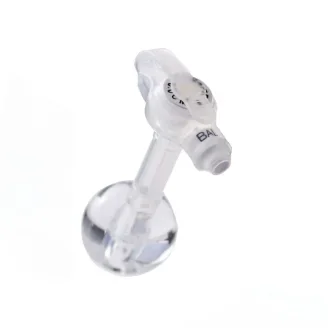 20Fr Silicone Mini G‑Button Tube, Hospital Use Disinfection and Sterilization  Available fast shipping