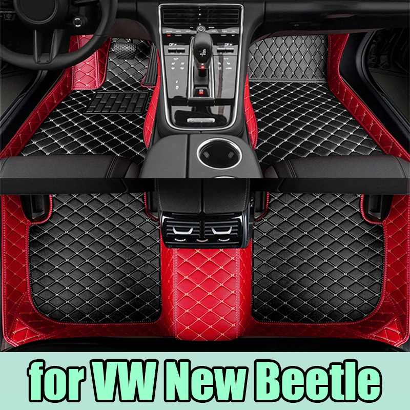 Car Floor Mat For VW New Beetle 1998~2011 Waterproof Tapetes Para Automovil Car Mats Floor Tapis Voiture Car Accessories