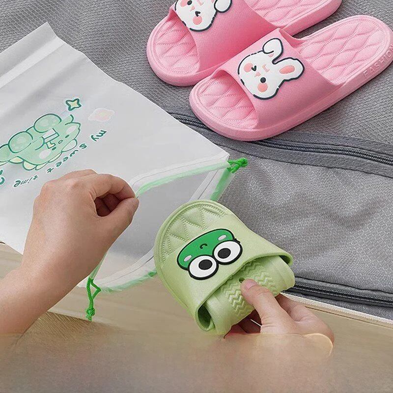 

Одноразовые портативные складные тапочки для отелей: для детей, путешествий, купания, гостей, нескользящие, для улицы и дома