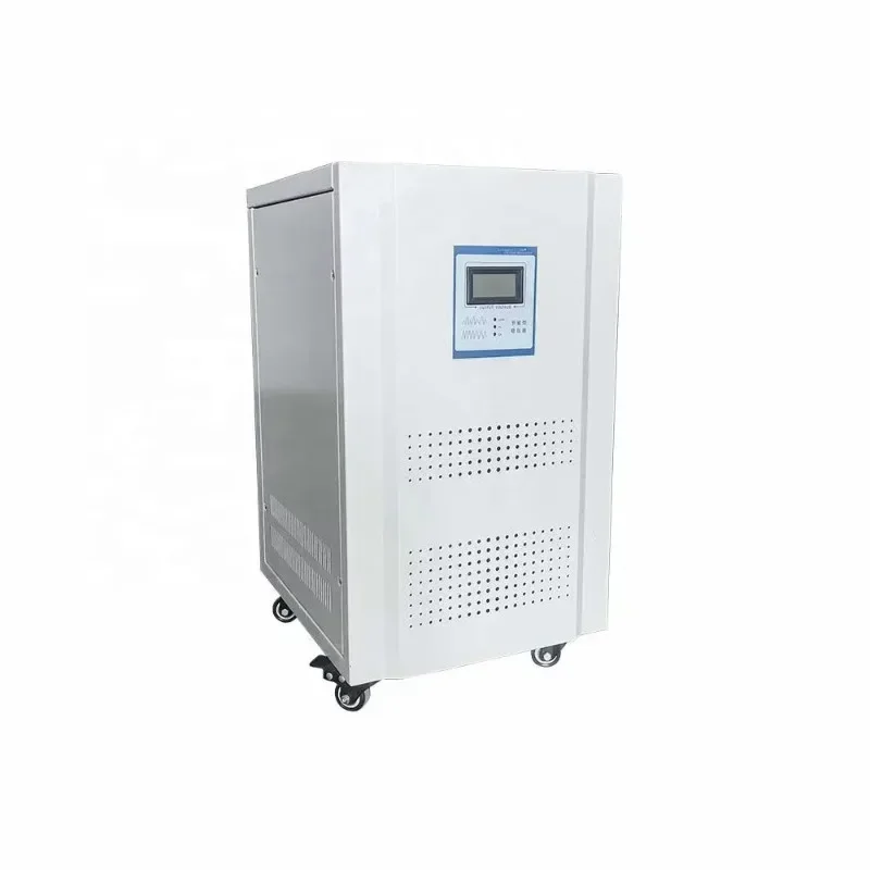 0kva /20kva/30kva 220v/110v single phase and three phase servo motor voltage regulator stabilizer