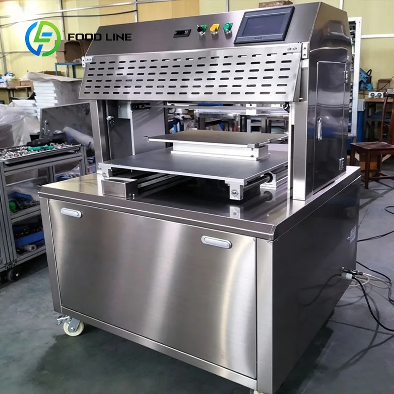 Industrial Bakery Cutter Cake Slicing Machine for Swiss Roll Brownie and Multilayer Cake Customized
