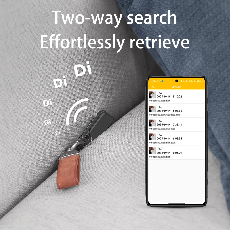 New Intelligence Bluetooth GPS Dual-Purpose Anti-Lost Alarm Reminder Pet Car Anti-Lost Device For IOS Android For Keys Wallets
