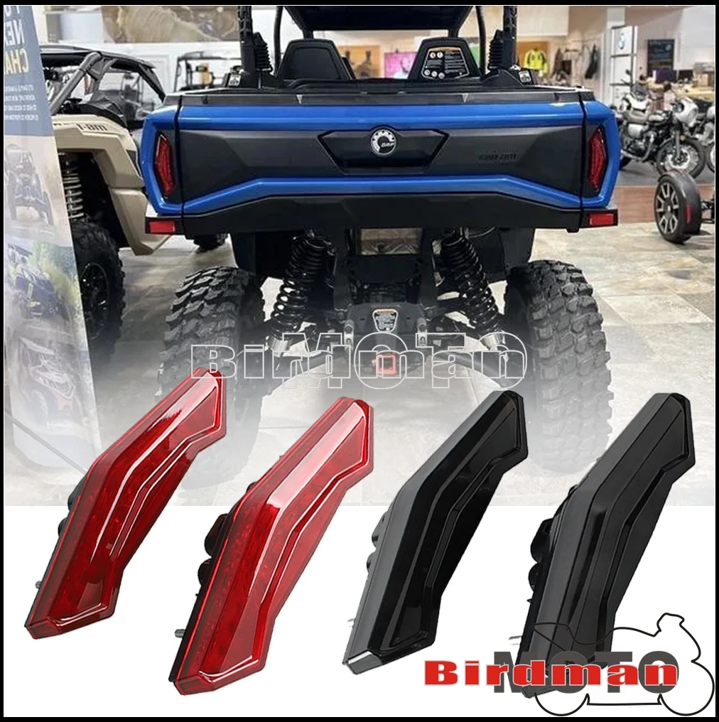 

12V LED Tail Lights For Can-Am Commander MAX DPS XT XT-P 2021-2022 Accessories UTV Rear Lamps Assembly Running Brake Stop Lights