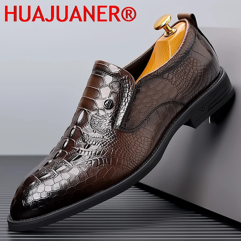 

Классические мужские оксфорды из натуральной кожи цельного кроя, модельные туфли с простым носком, брендовые дизайнерские офисные деловые туфли ручной работы для мужчин