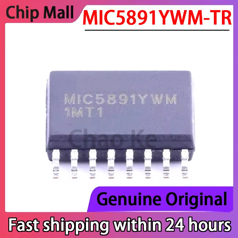 

1 шт. оригинальный патч MIC5891YWM-TR SOIC-16 4,5 В ~ 15 В чип с защелкой