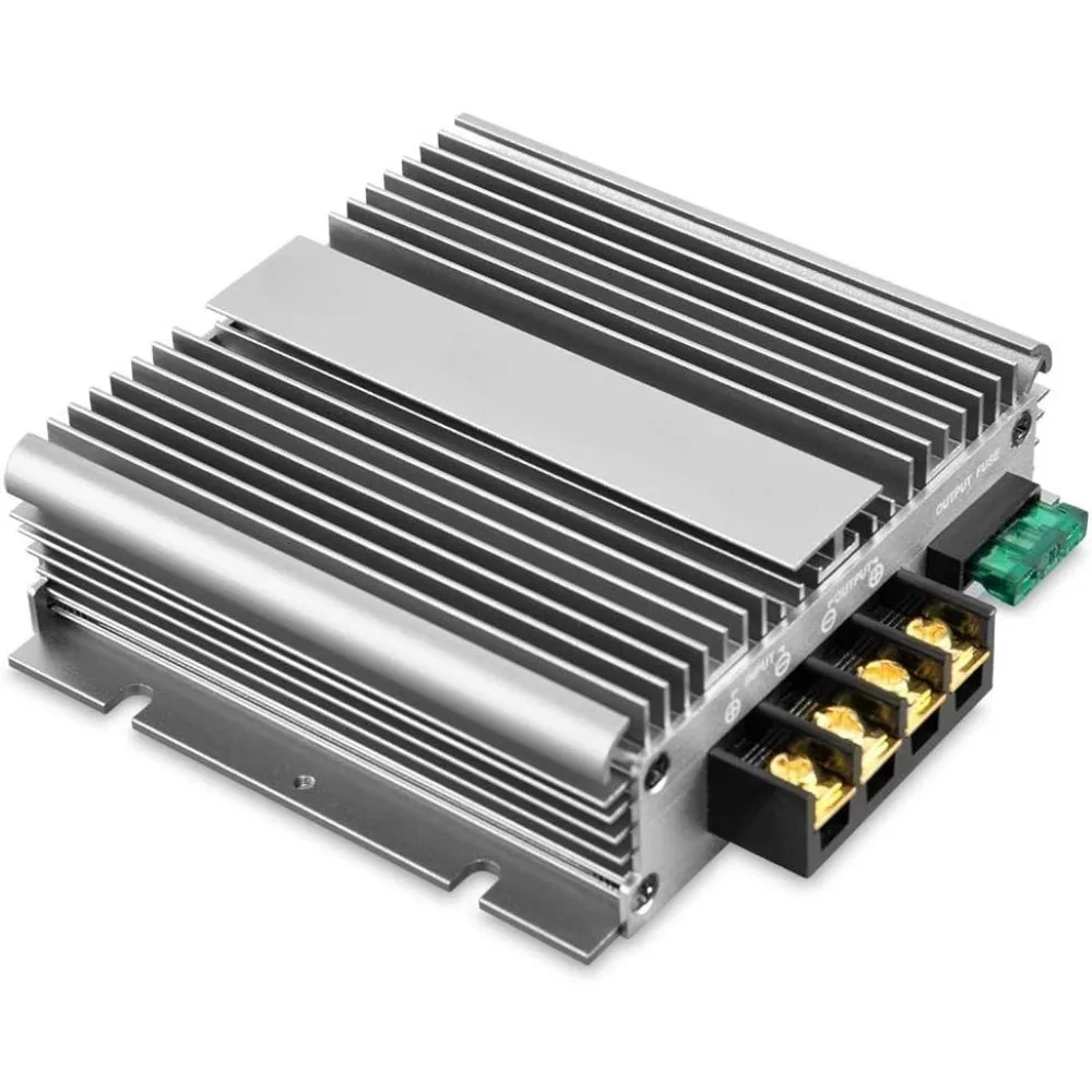 12V/24V/36V to 48V 10A 480W DC-DC Boost Converter Non-Isolated Step Up Voltage Regulator for Starlink Gen 3 Dishy