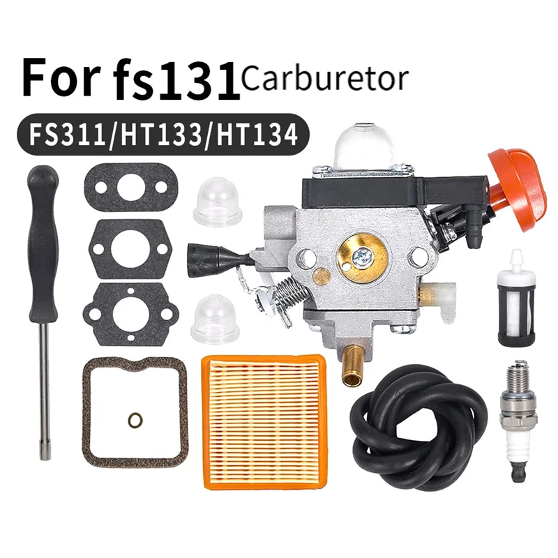 

ABBP-Carburetor Kit 4180-120-0617 Brush Cutter Trimmer Carburetor For Stihl FS131 FS131R HT133 KM131 Chainsaw Parts