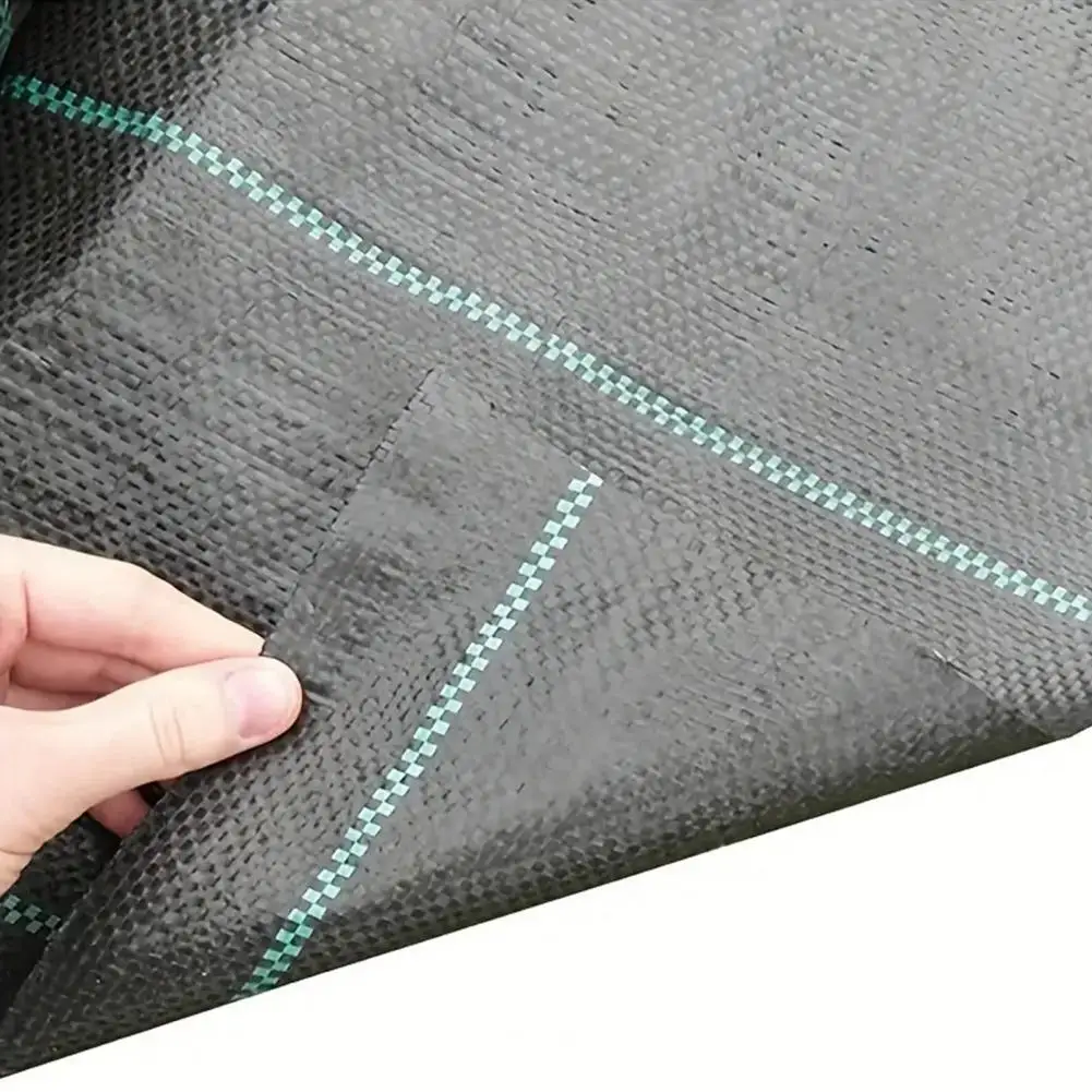 2025 Weed Barrier Landscape Fabric Woven Geotextile Mat Gardening Ground Cover Weed Control Cloth for Orchard Vegetable Field Dr