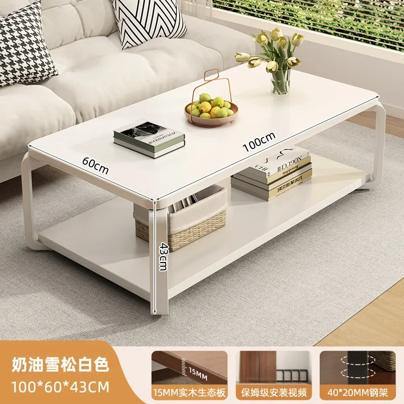 coffee table living room household new small apartment simple rental house tea table homestay minimalist balcony small table