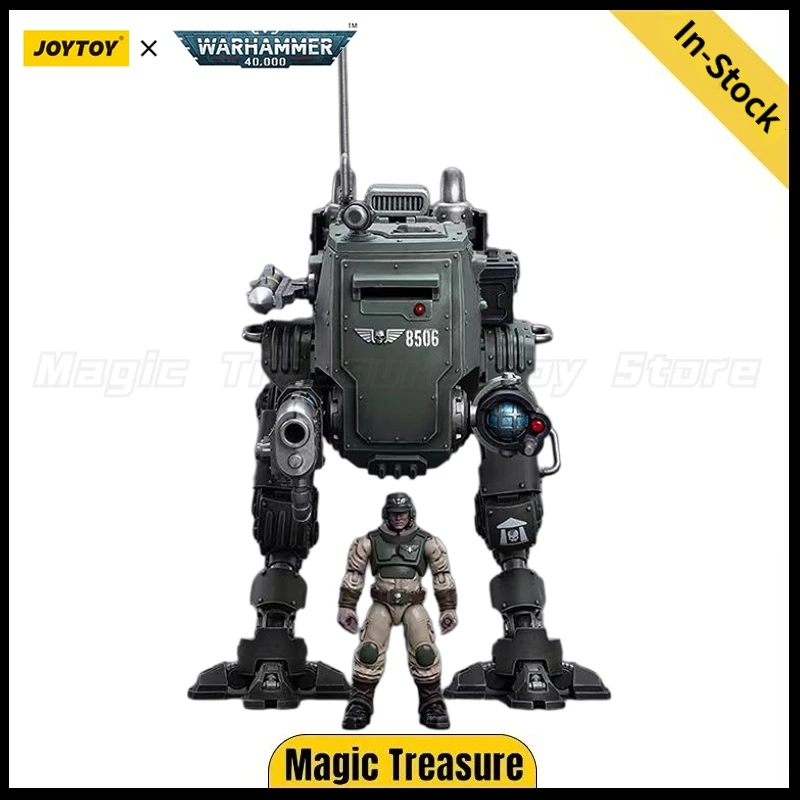 

【В наличии】JOYTOY Warhammer 40K Astra Militarum Cadillac Armored Sentinel Аниме Модель Игрушка в подарок