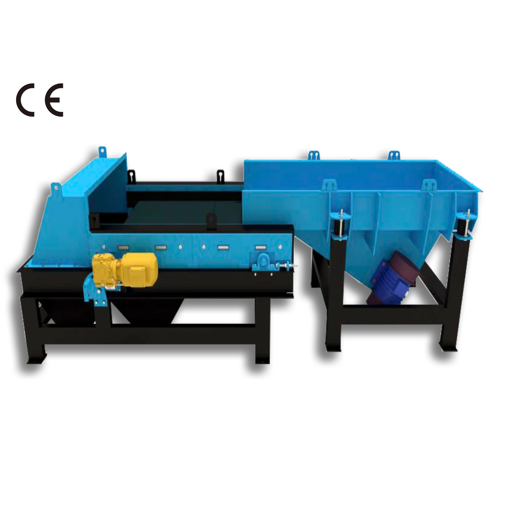 Macchina multifunzionale per il riciclaggio di rottami di metalli, ordinamento di riciclaggio di metalli di scarto solido Ordinamento di acciaio inossidabile