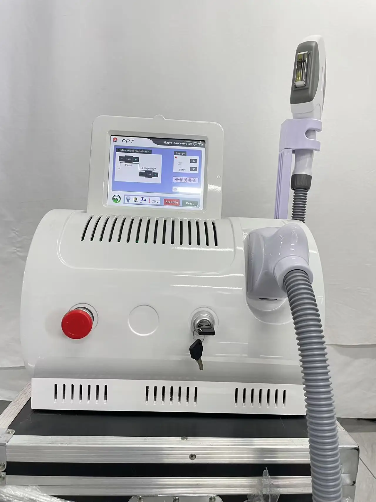 Portable IPL Laser OPT Machine Skin Rejuvenation Hair Removal Machine E-Light Beauty Salon