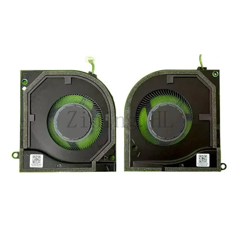 For HP Omen 10 Slim14 14-fd TPN-Q297 fan N91710 N91711