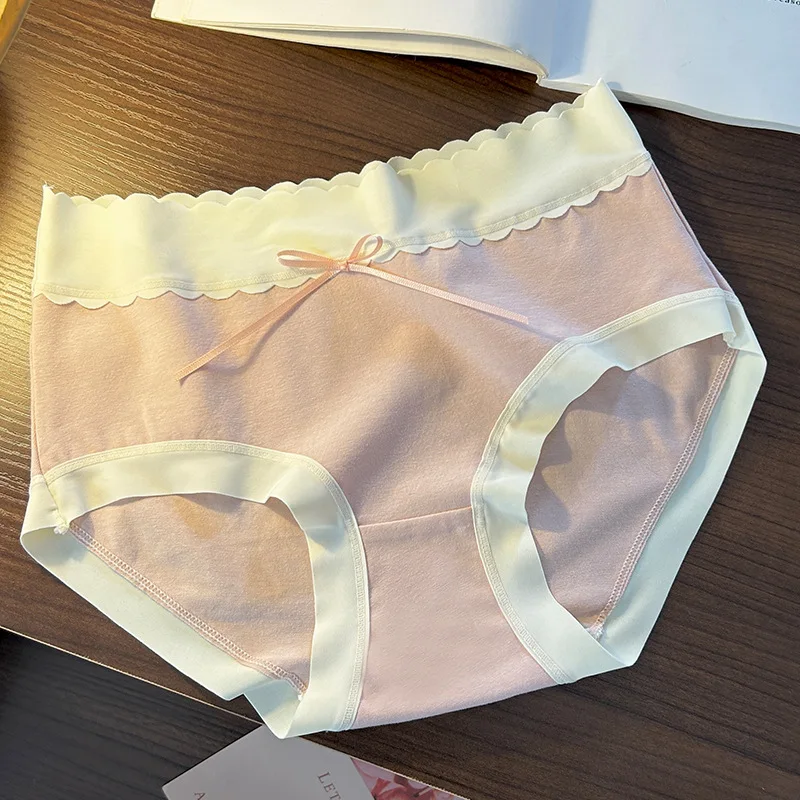 Sweet Girls 10A Underwear Made of Pure Cotton with Extended Length Comfortable Mid Waist and Skin Friendly Triangle Sleepwear