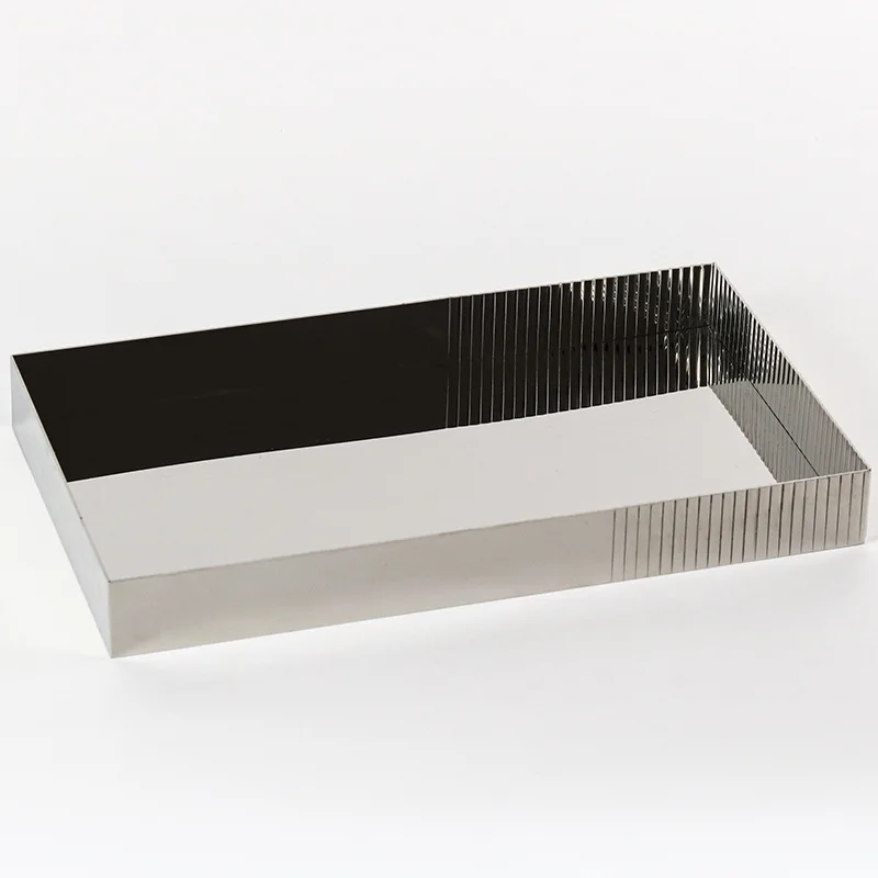 

Скандинавский свет, роскошный прямоугольный поднос, орнамент, модель комнаты, гостиной, журнальный столик, поднос для хранения ароматерапии, украшение