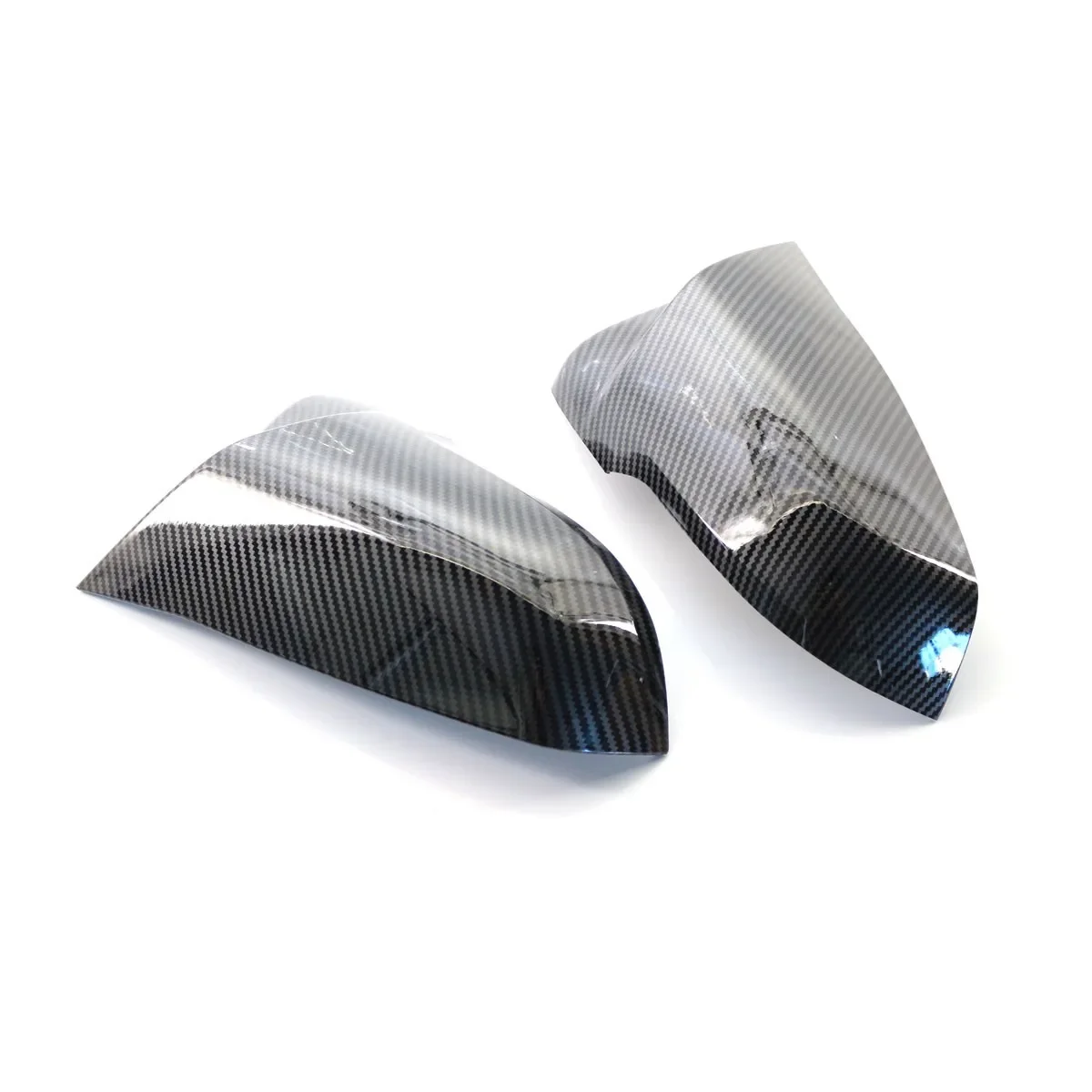 

Для BMW F44 Active F40 X1 F48 F49 F39 X2 Пара M Стиль Автомобильная боковая дверь Rea rview Крышка бокового зеркала Крышка бокового зеркала заднего вида