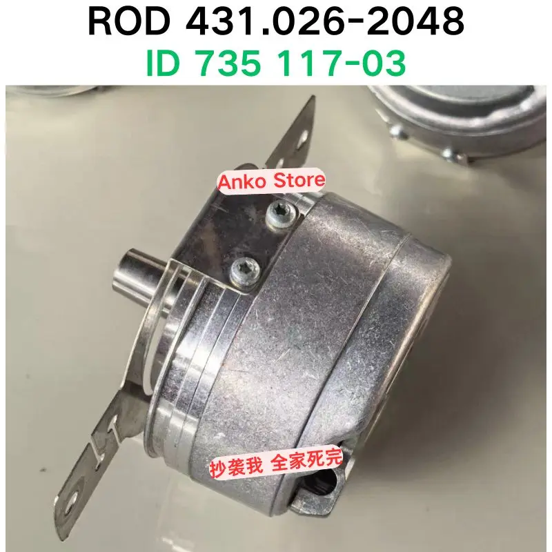Second-hand test OK  ROD 431.026-2048 ID 735 117-03 Encoder