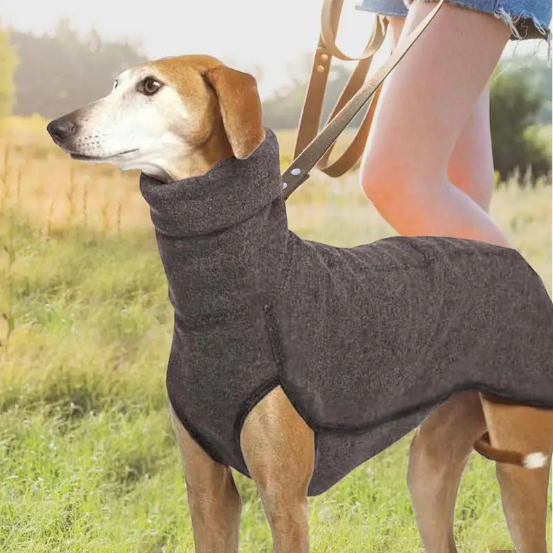 

Warm dog coat Turtleneck cardigan vest Windbreaker jacket Autumn and winter pullovers For winter pets to keep warm