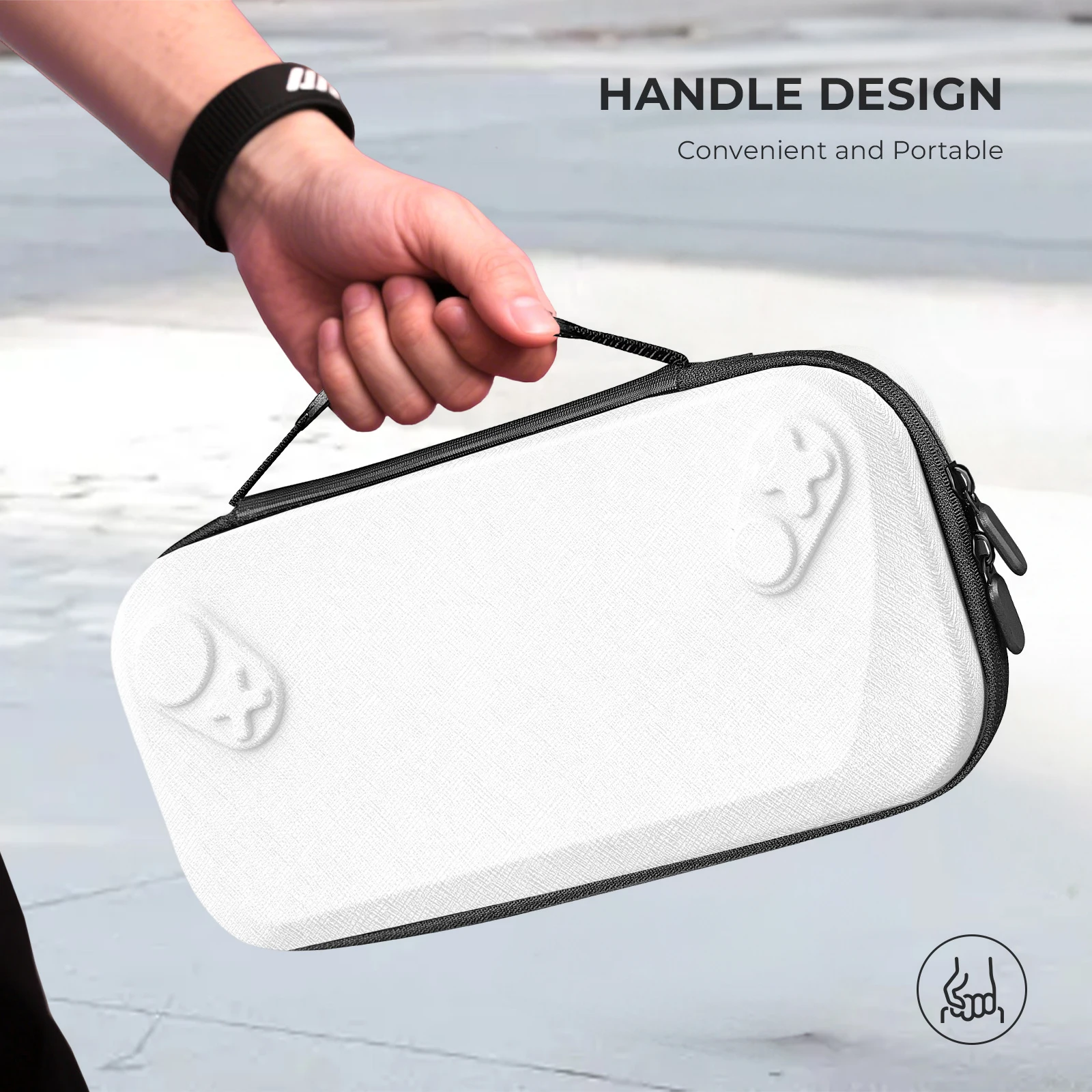 Étui de transport pour Console de jeu ROG XBOX Ally/ROG XBOX Ally X, mallette de rangement, sac de transport antichoc, accessoires pour Console de jeu