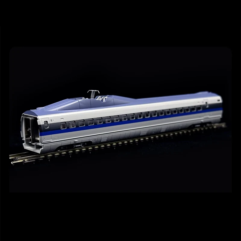 16 Sections KATO 1/150 Train Model High-speed Rail N Scale Rail Car 10-1794/5 500 Series Shinkansen Model Toy