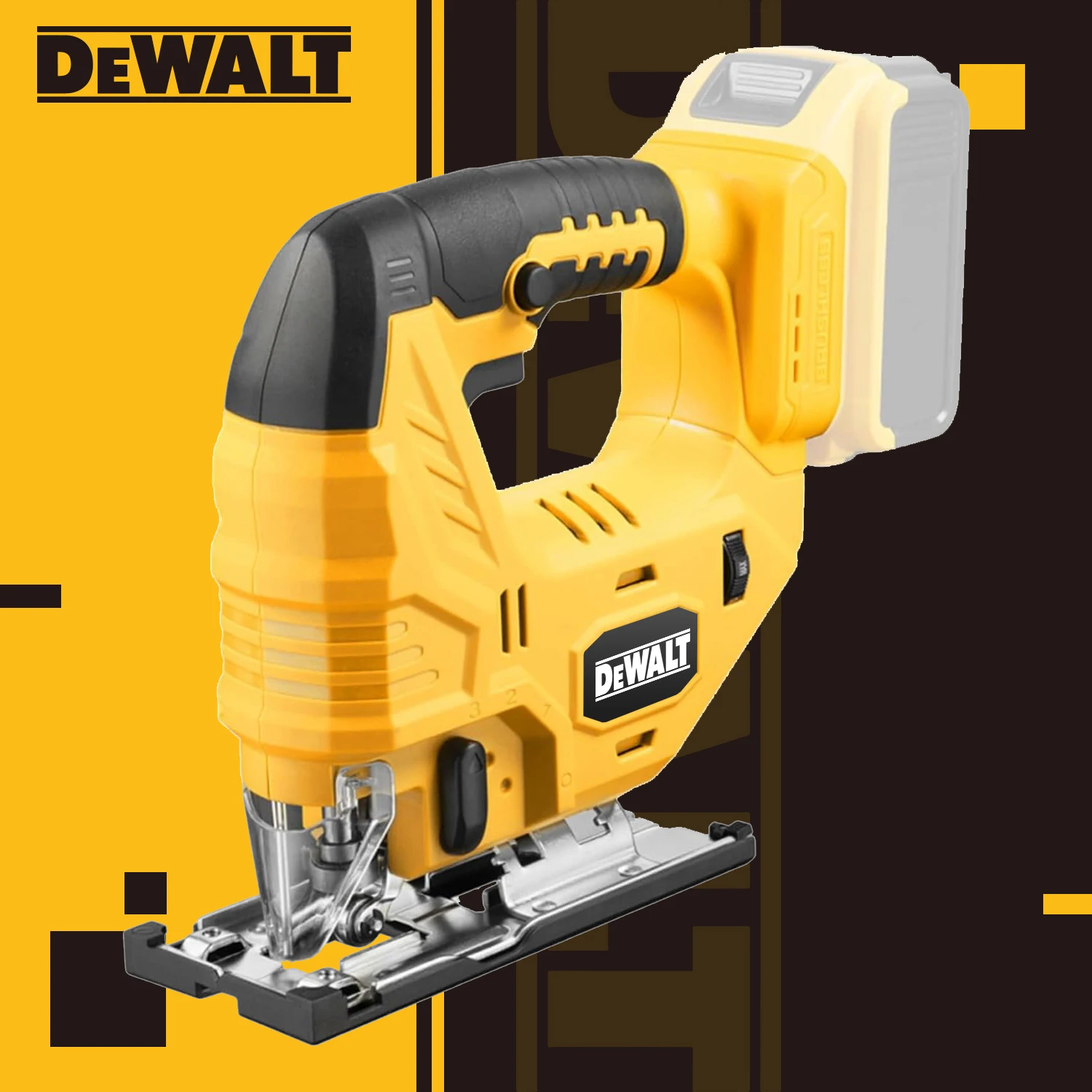 Dewalt Cordless Jig…